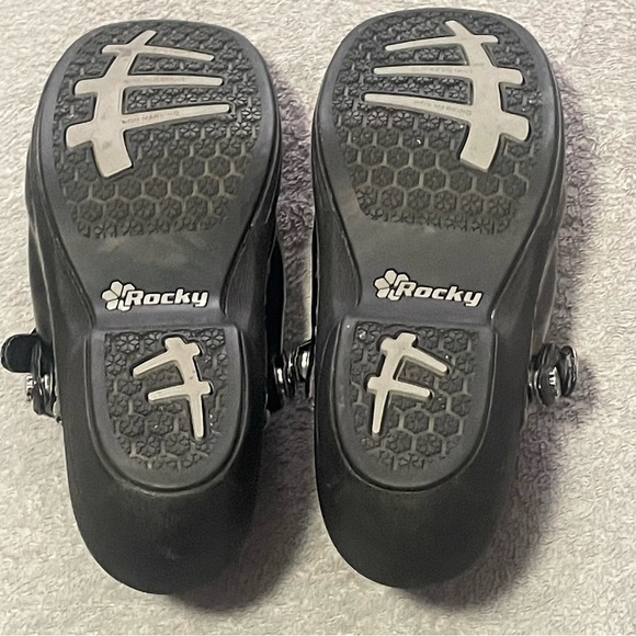 Rocky 4eursole nursing clogs size 8.5 W in black - Picture 9 of 12